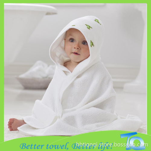 Rabbit/Frog/Shark Bamboo Hooded Baby Towel
